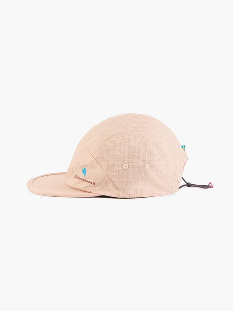 Klättermusen: Ansur Five Panel Cap - Mahogany Rose