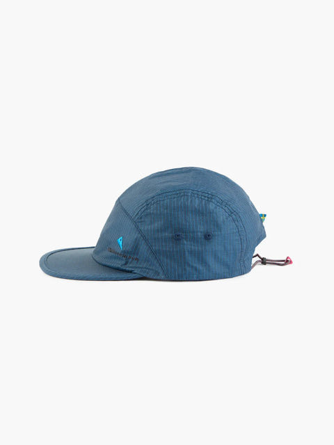 Klättermusen: Ansur Five Panel Cap - Mountain Blue