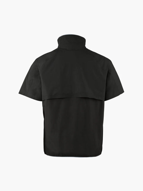 Klättermusen: Vidre Zip SS Jacket - Black