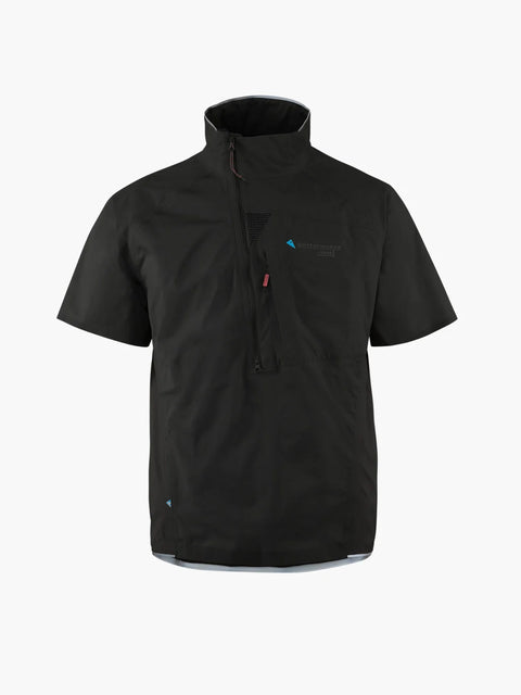 Klättermusen: Vidre Zip SS Jacket - Black