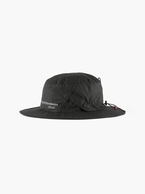 Klättermusen: Ansur Hiking Hat - Raven