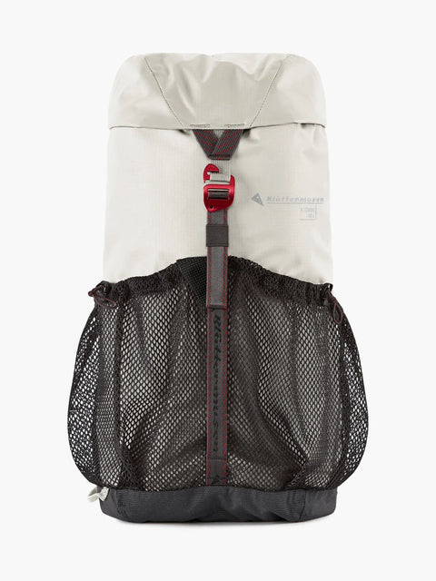 Klättermusen: Fjörm Backpack 18L - Silver Creme