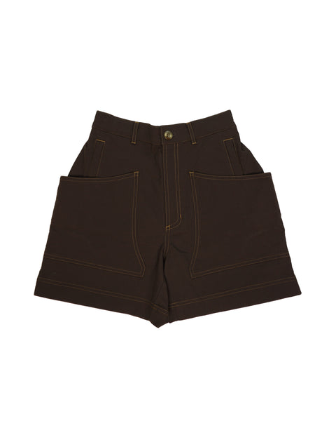 Hikerkind: 8 Pocket Short 01 - Garnet