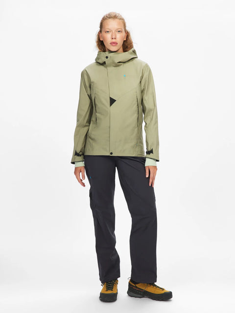 Klättermusen: Women's Asynja Jacket - Silver Green