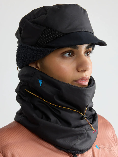 Klättermusen: Viglaf Neck Gaiter - Black