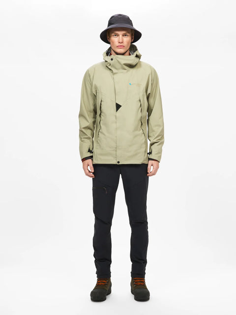 Klättermusen: Men's Asynja Jacket - Silver Green