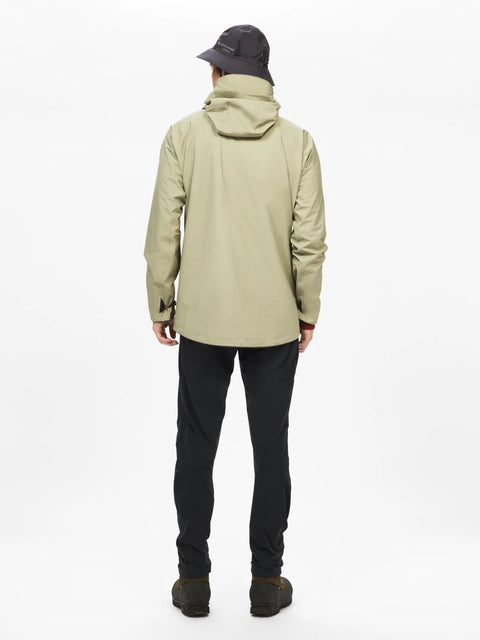 Klättermusen: Men's Asynja Jacket - Silver Green