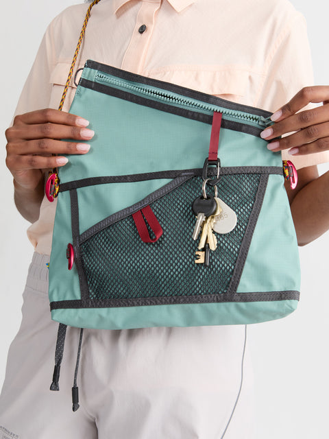 Klättermusen: Hrid Waterproof Accessory Bag 3L - Jade Green