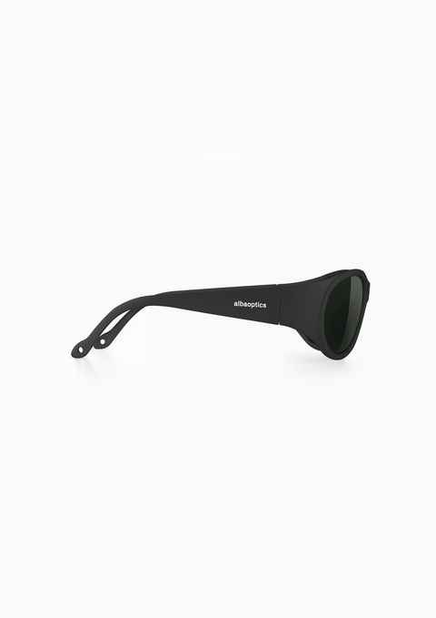 Alba Optics: Anvma '99 Black VZUM - Leaf