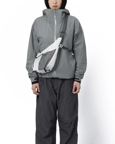 Sealson: M2 Crossbody Bag - White