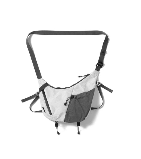 Sealson: M2 Crossbody Bag - White