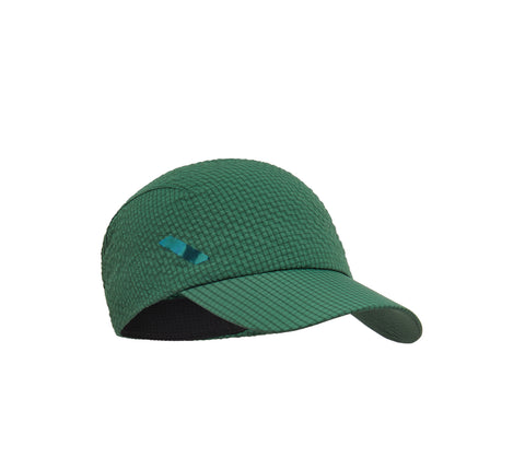 SOAR Running: Dart Cap - Forest Green