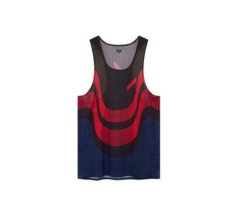 Soar Running: Race Vest 2.0 - Black/Red/Navy