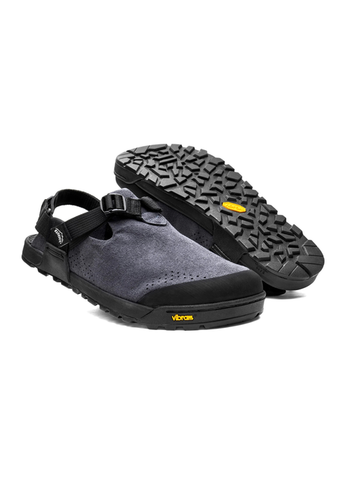 Bedrock Sandals: Mountain Clog - Grey