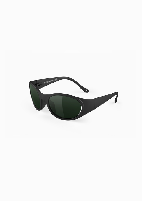 Alba Optics: Anvma '99 Black VZUM - Leaf