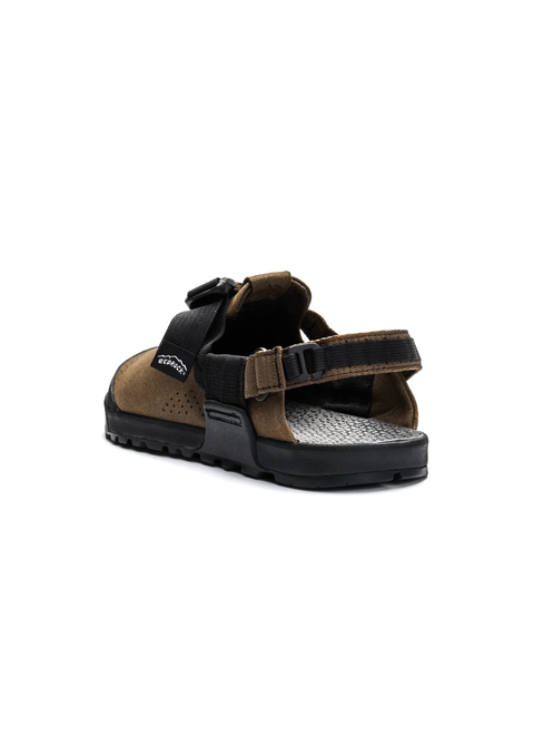 Bedrock Sandals: Mountain Clog Synthetic Suede - Pinecone