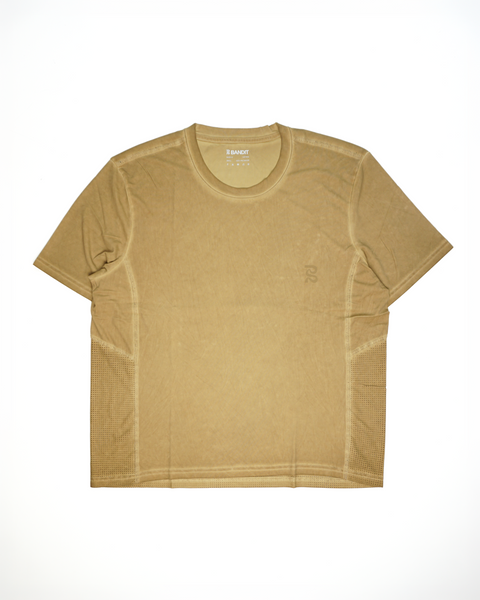 Bandit Running: Men's FrioSoft Perforated Box Tee - Copal