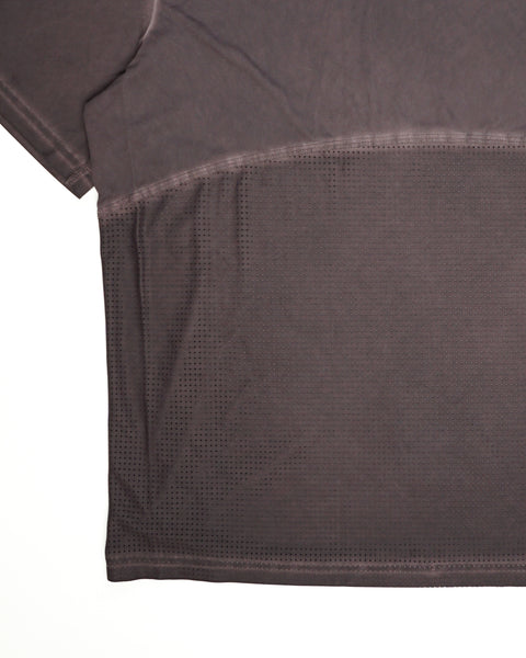 Bandit Running: Men's FrioSoft Perforated Box Tee - Espresso