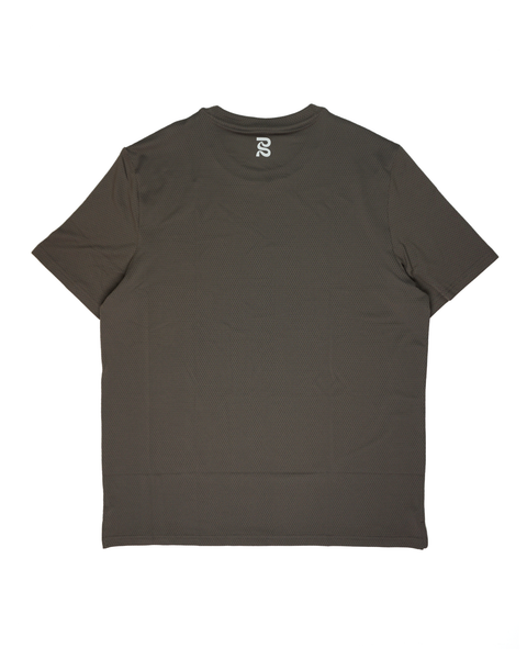 Bandit Running: Men's Micromesh Run Tee - Cocoa