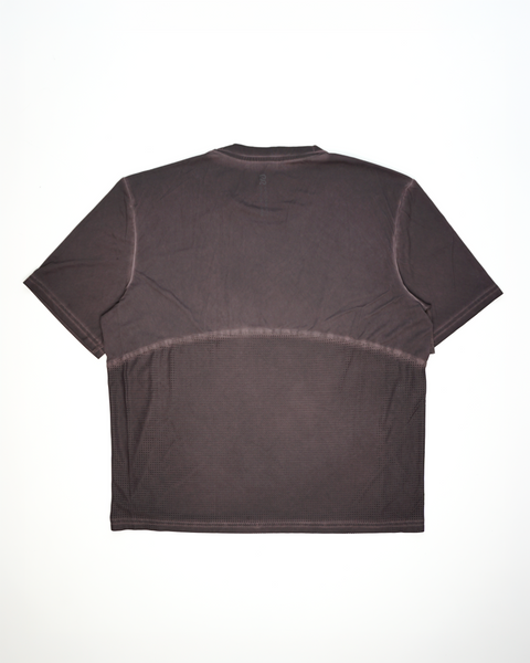 Bandit Running: Men's FrioSoft Perforated Box Tee - Espresso