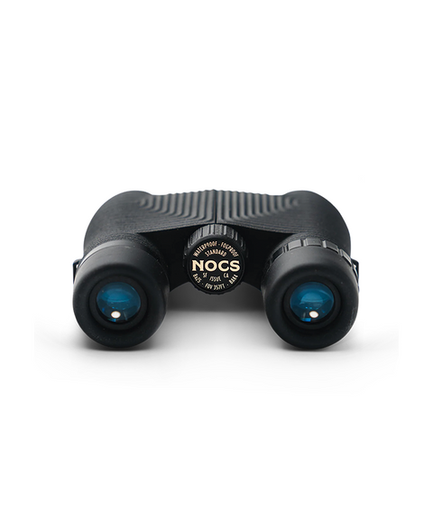 Nocs Provisions: Standard Issue 8x25 Waterproof Binoculars - Obsidian Black