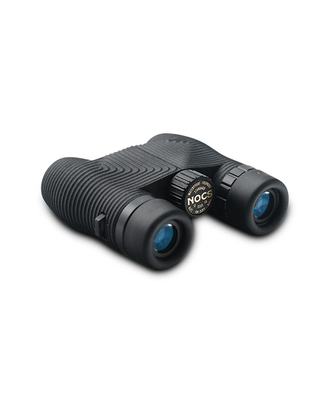 Nocs Provisions: Standard Issue 8x25 Waterproof Binoculars - Obsidian Black