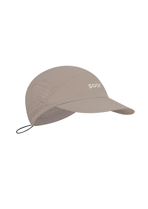 Soar Running: Run Cap 2.0 - Warm Grey
