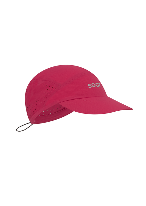 Soar Running: Run Cap 2.0 - Deep Pink