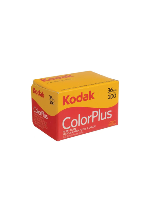 Kodak: Film ColorPlus 200 36exp 35mm