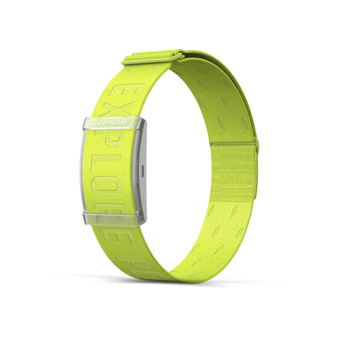 Coros: Heart Rate Monitor - Lime
