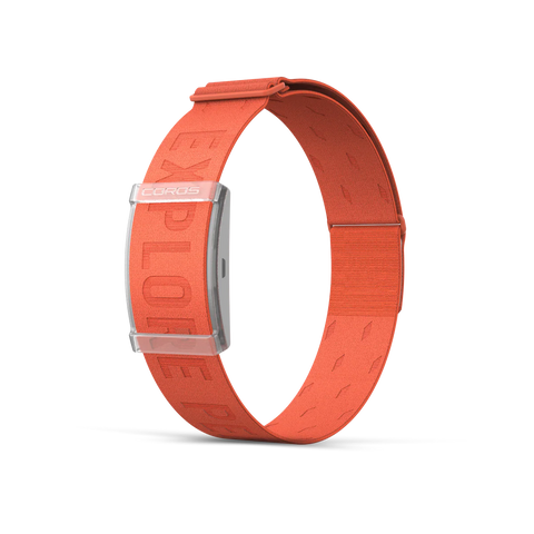 Coros: Heart Rate Monitor - Orange