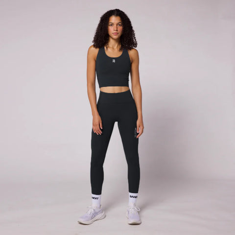 Bandit Running: Women's Stamina High Waist Leggings - Black