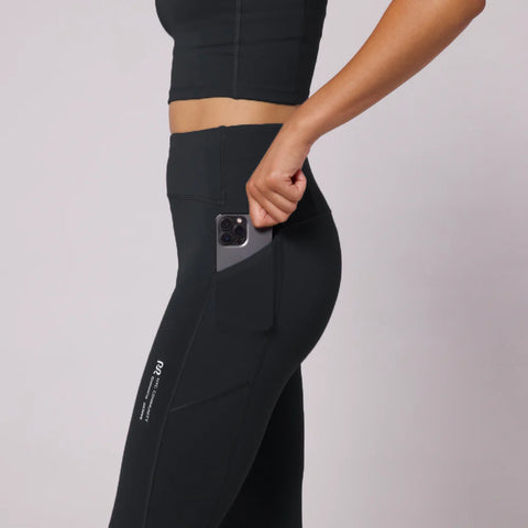 Bandit Running: Women's Stamina High Waist Leggings - Black