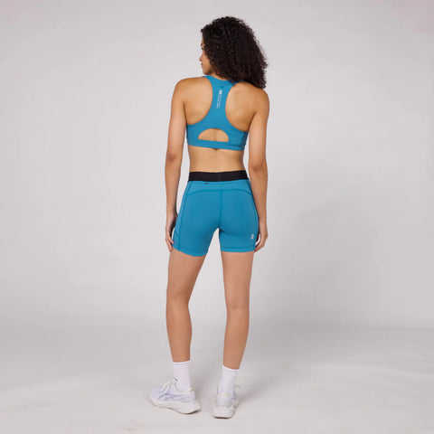 Bandit Running: Women's Stamina Scoop Neck Bra - Tide Pool