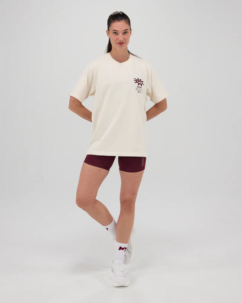 Bandit Running: Loyal to the Soil Cotton Tee - Cream