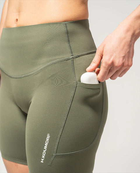 Hermanos Koumori: Women's Compression Tights - Beetle