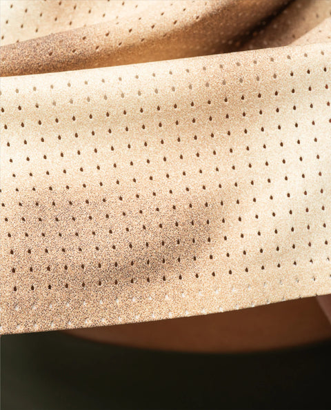 Hermanos Koumori: Cropped Training Singlet - Sandstone