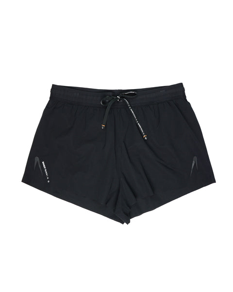Bandit Running: Men's RipSpeed 3" Split Shorts - Black