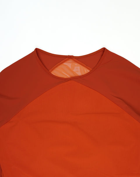 Hikerkind: Trail Tech Long Sleeve - Madder