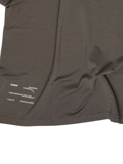 Bandit Running: Men's Micromesh Run Tee - Cocoa