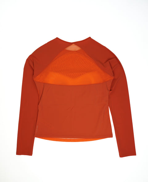 Hikerkind: Trail Tech Long Sleeve - Madder
