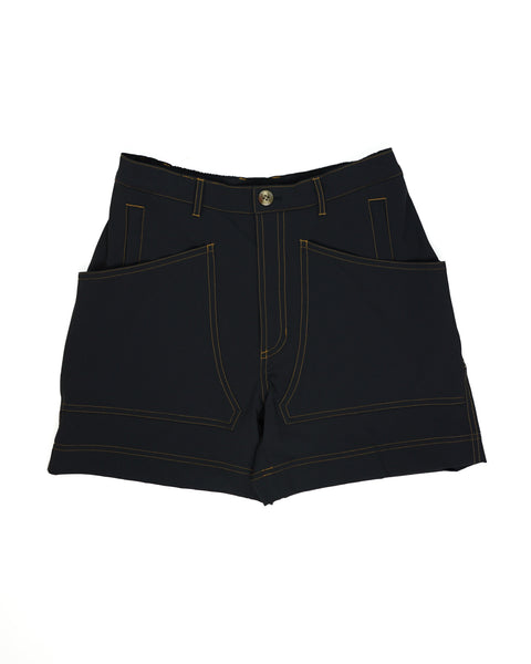 Hikerkind: 8 Pocket Short - Basalt