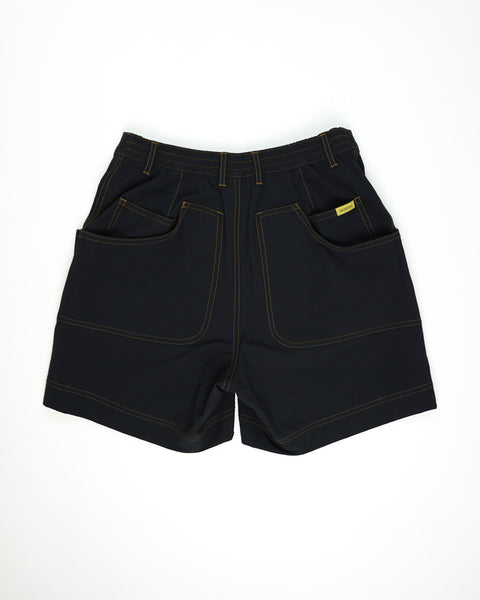 Hikerkind: 8 Pocket Short - Basalt