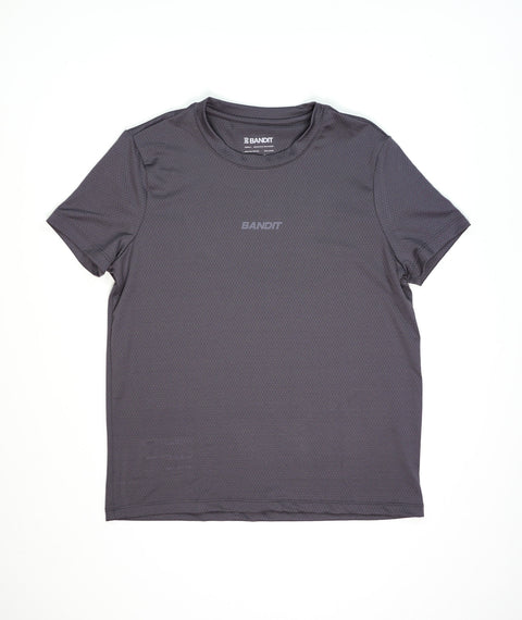 Bandit Running: Women's Micromesh Tee - Haze