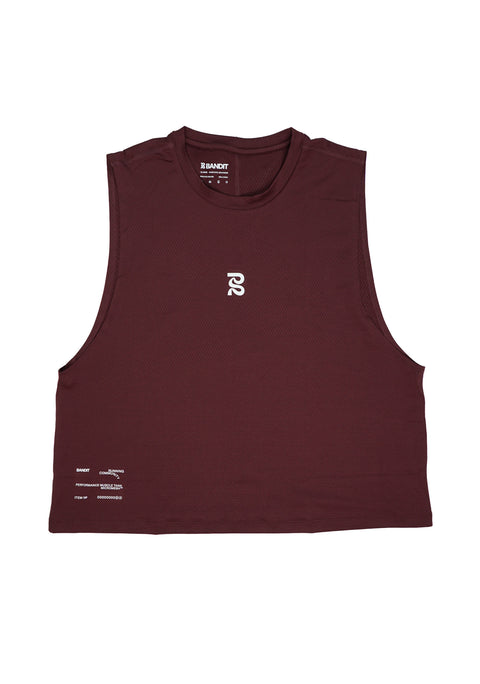 Bandit Running: Micromesh Women's Run Tank - Fig