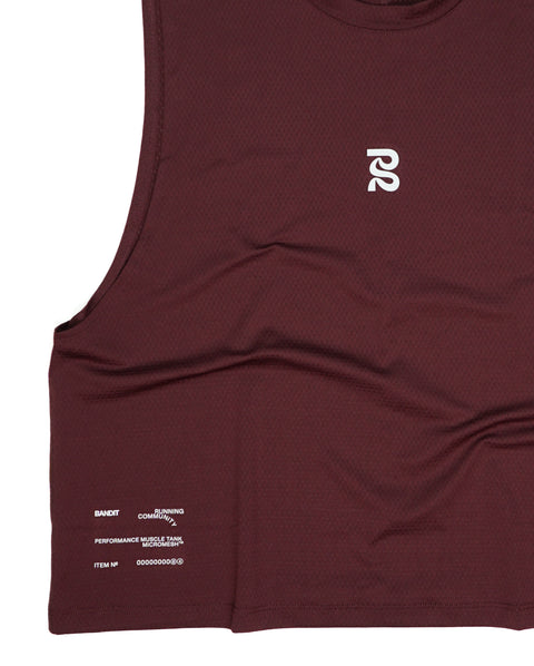 Bandit Running: Micromesh Women's Run Tank - Fig