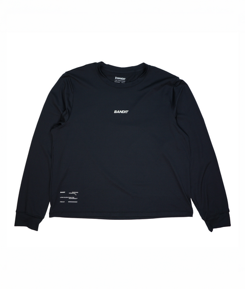 Bandit Running: Women's Micromesh LS Tee - Black