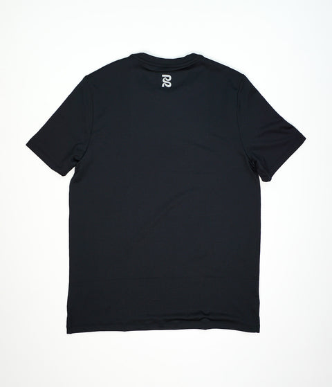 Bandit Running: Men's Micromesh Run Tee - Black
