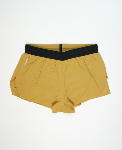 Bandit Running: Men's CoolGrid 3" Split Short - Copal
