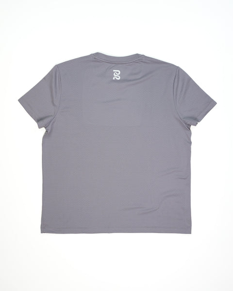 Bandit Running: Women's Micromesh Run Tee - Violet Fog